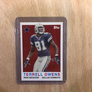 Terrell Owens - Topps Trading Card